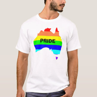 Aussie Gay Pride Tees