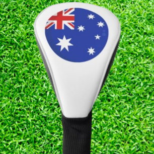 Aussie Golf Gift for Dad  Head Cover