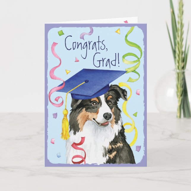 Aussie Graduate Card (Front)