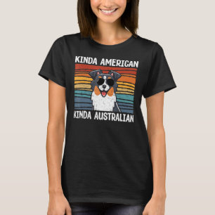 Aussie Graphic Women Men Kid Australian Shepherd T-Shirt