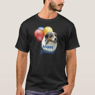Aussie Happy Birthday Balloons T-Shirt