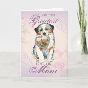 Aussie Heart Mum Card