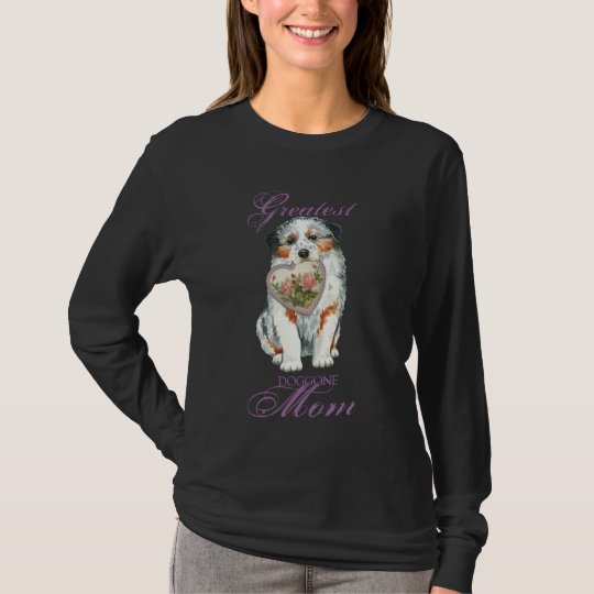 Aussie Heart Mum T-Shirt