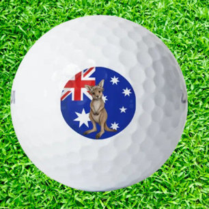 Aussie Kangaroo Golf Balls