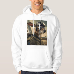 Aussie Kangaroo King Of The Airways, Hoodie