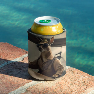 Aussie Kangaroo Pilot, Can Cooler
