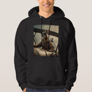 Aussie Kangaroo Pilot, Hoodie