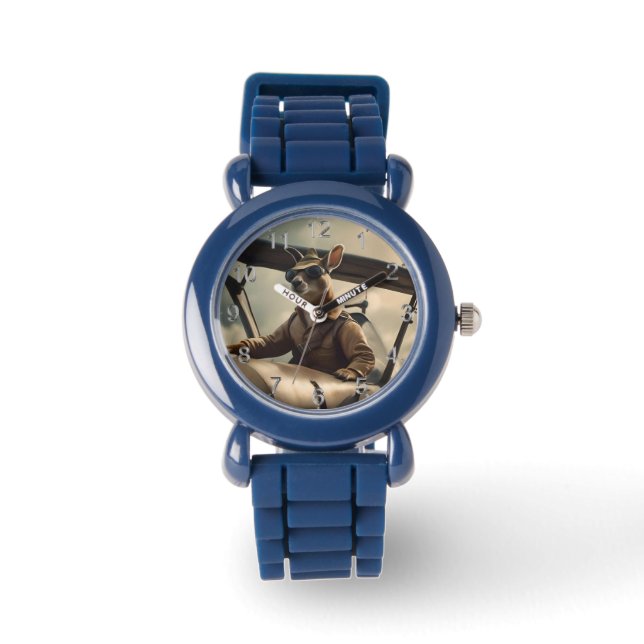 Aussie Kangaroo Pilot, Watch (Front)