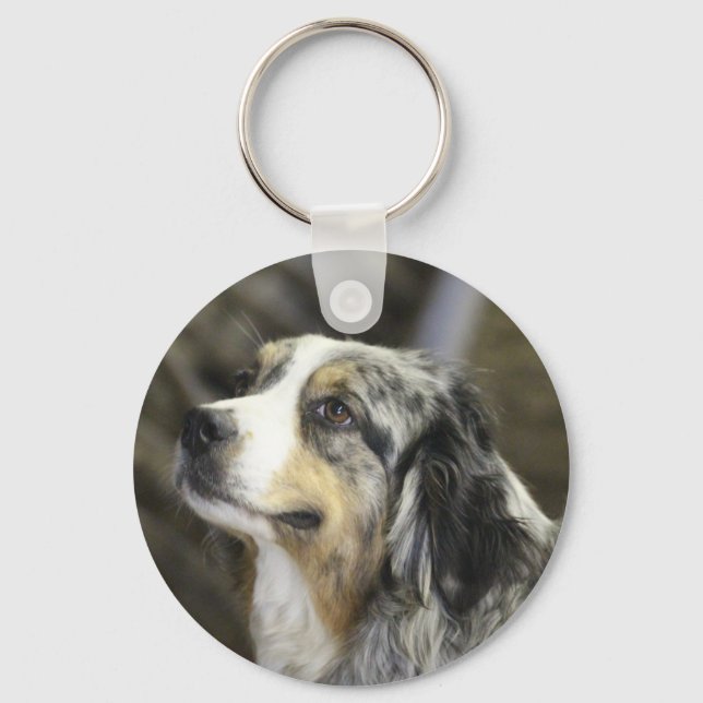 Aussie Key Ring (Front)