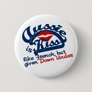 Aussie Kiss button
