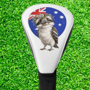 Aussie Kookaburra    Golf Head Cover