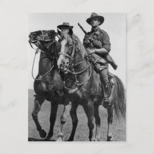 Aussie Light Horse Postcard