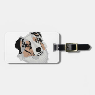 Aussie Luggage Tag