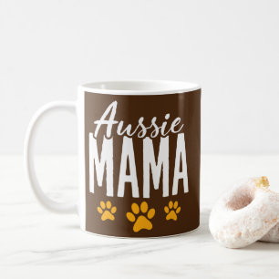 Aussie Mama Aussie Shepherd Aussie Mum  Coffee Mug