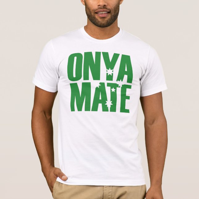 Aussie Mate T-Shirt (Front)