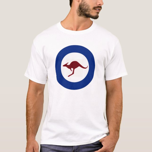 Aussie Mods T-Shirt (Front)