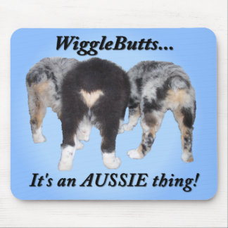 Aussie Mousepad