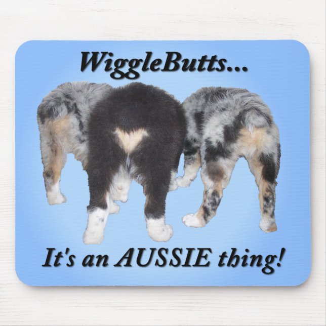 Aussie Mousepad (Front)