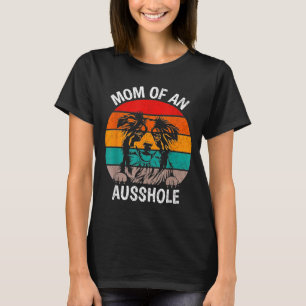 Aussie mum - australian shepherd mum T-Shirt