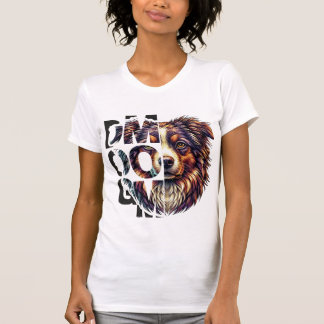 Aussie Mum - Australian Shepherd T-Shirt