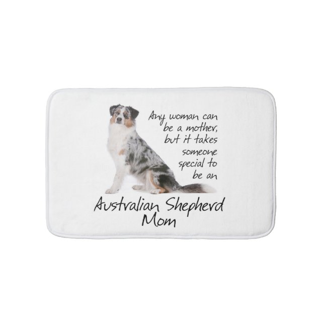 Aussie Mum Bath Mat (Front)