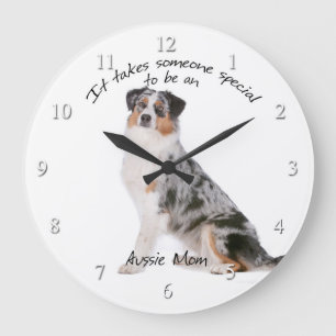 Aussie Mum Clock
