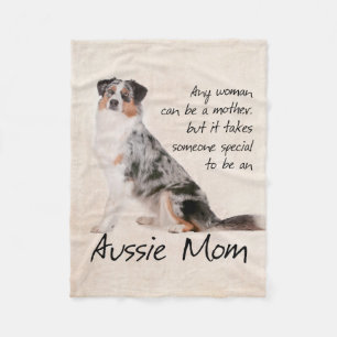 Aussie Mum Fleece Blanket