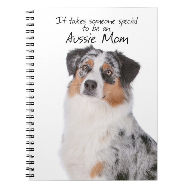 Aussie Mum Notebook (Front)