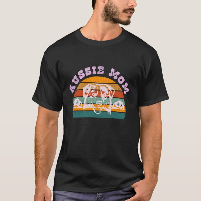 Aussie Mum T-Shirt (Front)
