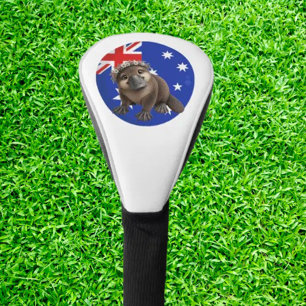 Aussie platypus adorable charming golf head cover