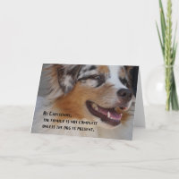 Aussie present