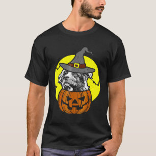 Aussie Pumpkin Tee Scary Halloween