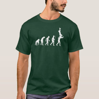 Aussie Rules Football Evolution T-Shirt