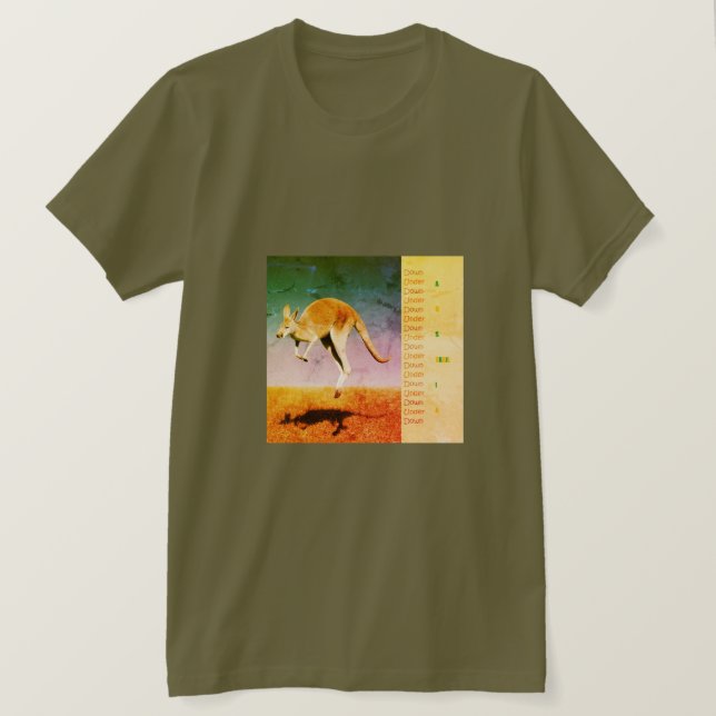 Aussie Rules T-Shirt (Design Front)
