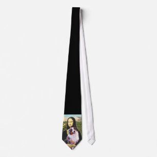 Aussie Shep 1 - Mona Lisa Tie