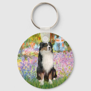 Aussie Shep 2 - Garden Key Ring