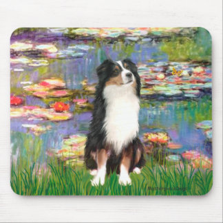 Aussie Shep 2 - Garden Mouse Mat