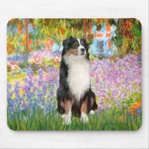Aussie Shep 2 - Garden Mouse Mat