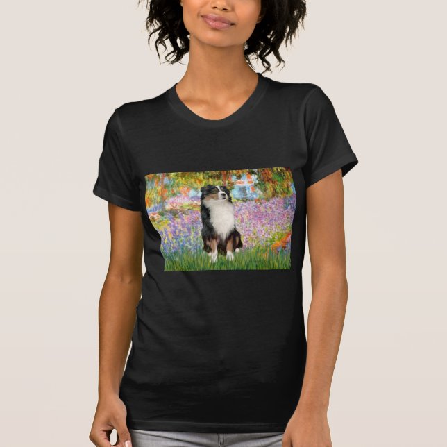 Aussie Shep 2 - Garden T-Shirt (Front)