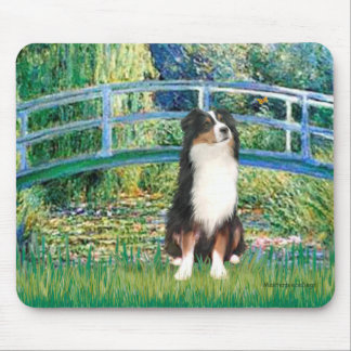 Aussie Shep (Tri2) - Bridge Mouse Mat