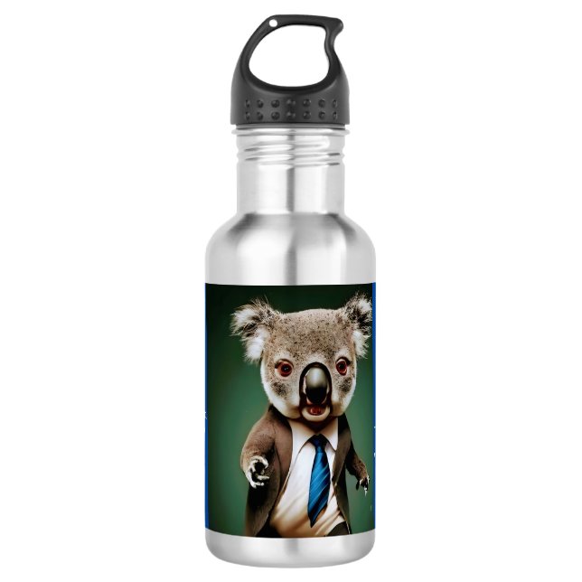 Aussie Space- Water Bottle (Front)