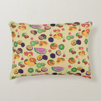 Aussie summer fruits decorative cushion