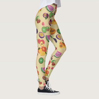 Aussie summer fruits leggings