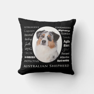 Aussie Traits Pillow