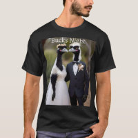 Aussie Wedding Australian Emus, Bucks Night Tshirt