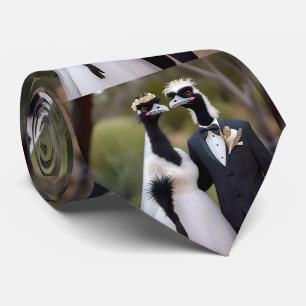 Aussie Wedding Australian Emus, Wedding  Tie