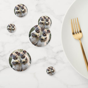 Aussie Weddings Australian Koalas, Wedding Confetti