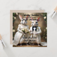 Aussie Weddings The Bilbies Get Married, Wedding