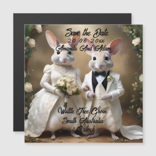 Aussie Weddings The Bilbies Get Married, Wedding