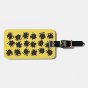 Aussie Yeast Extract on Toast Luggage Tag